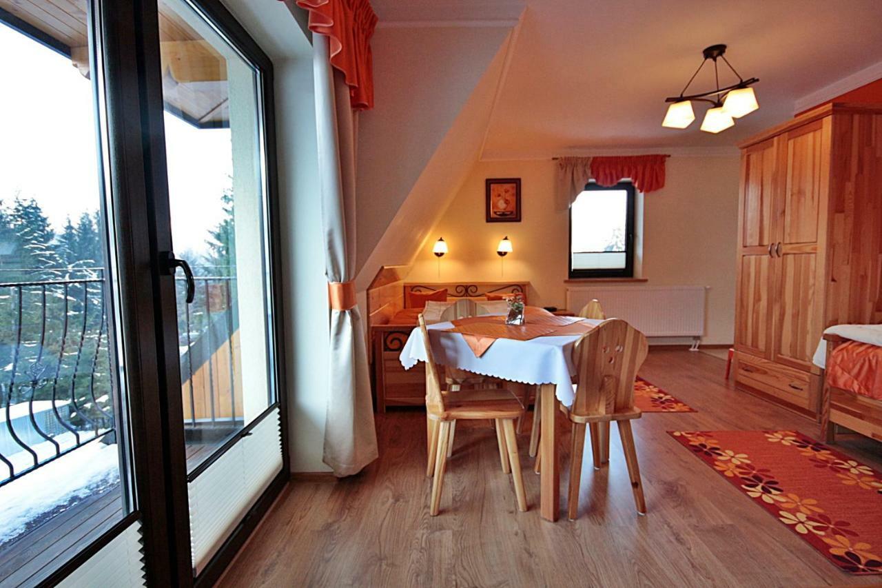 Willa U Bachledow Zakopane Ngoại thất bức ảnh