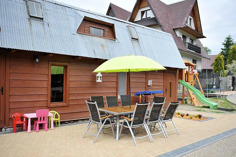 Willa U Bachledow Zakopane Ngoại thất bức ảnh