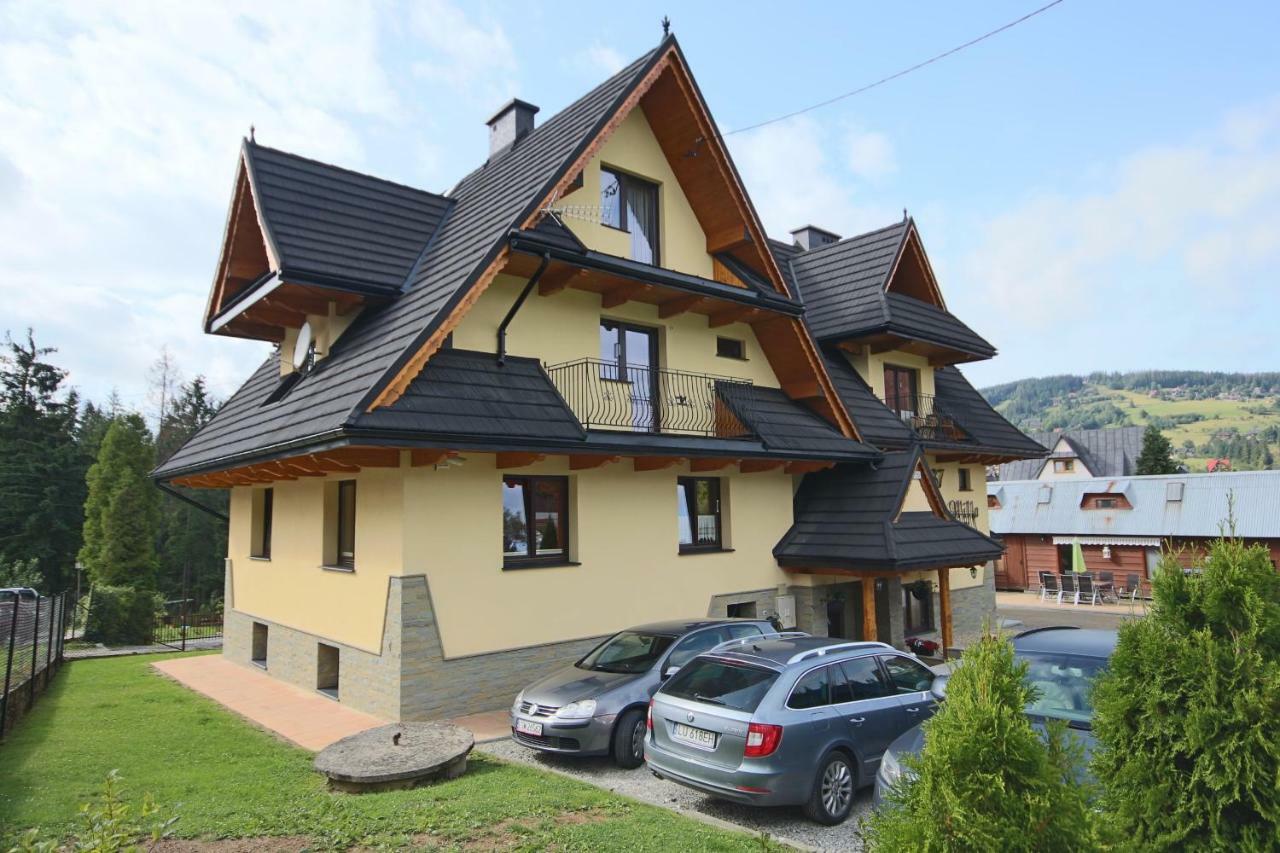 Willa U Bachledow Zakopane Ngoại thất bức ảnh