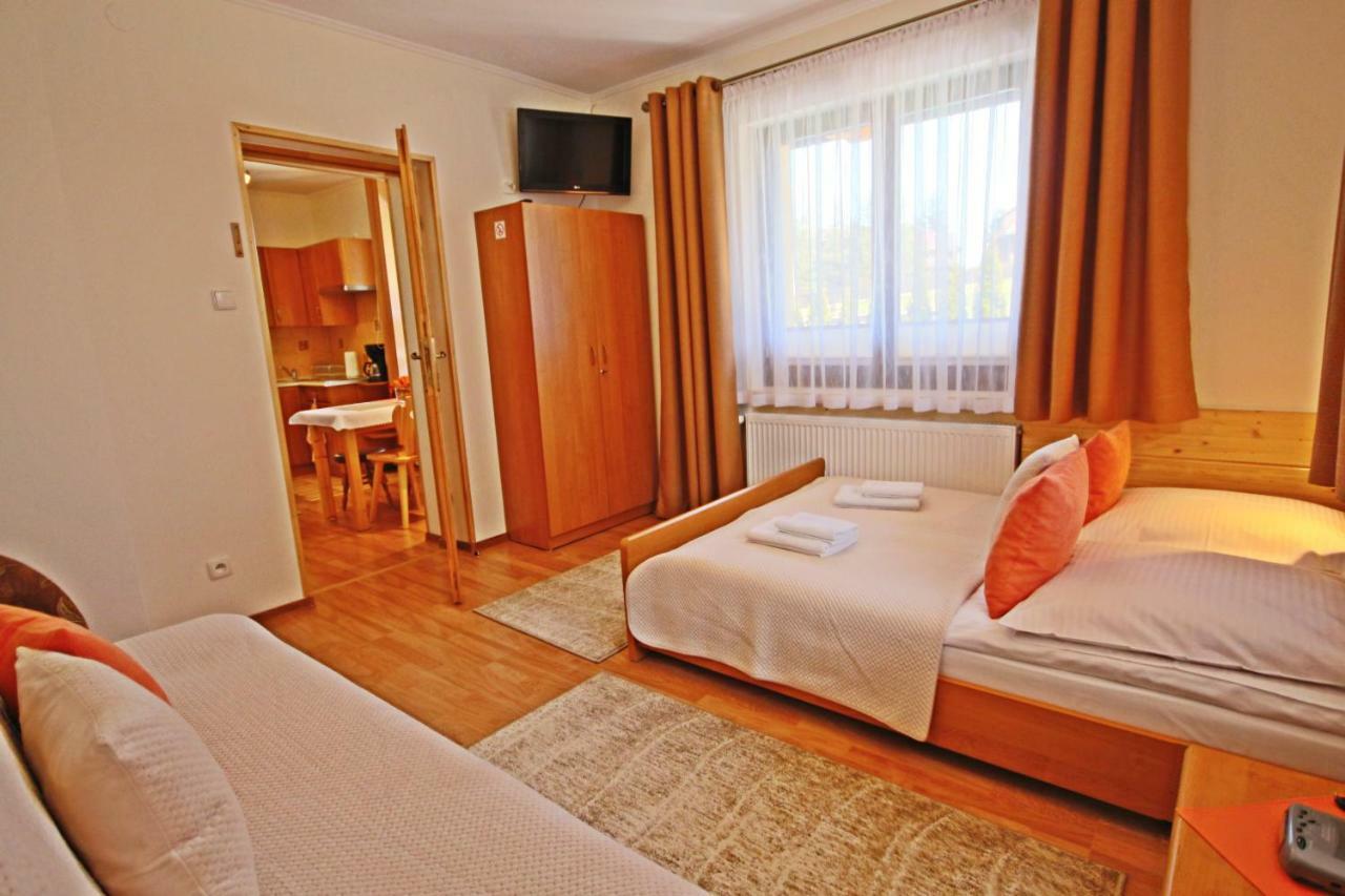 Willa U Bachledow Zakopane Ngoại thất bức ảnh